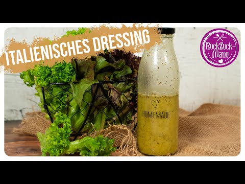 Musst du probieren 🇮🇹 italienisches Salatdressing 🥗 Thermomix® TM5/TM6