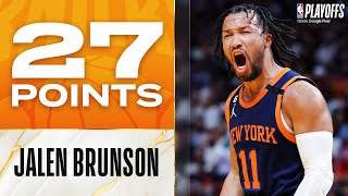 Jalen Brunson - New York Knicks - Donovan Mitchell - Cleveland Cavaliers