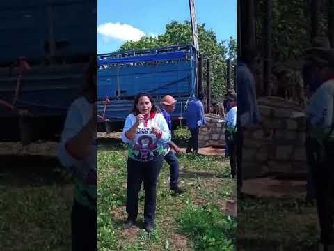 Cavalgada na cidade de Caraúbas-RN - Comitiva Menino Deus