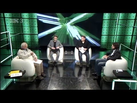 28.01.2016. HRT Treci element O kurikularnoj reformi, gosti Vladimir Paar i Boris Jokić