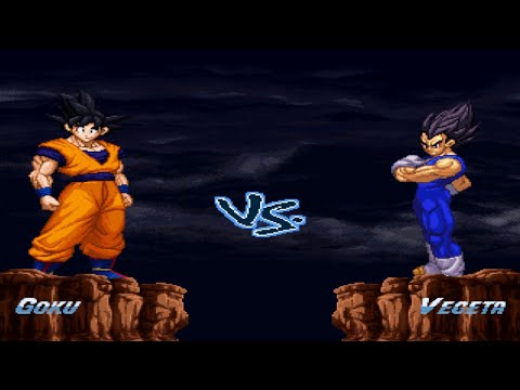 Hyper Dragon Ball Z (Indigo Build) | Goku vs Vegeta