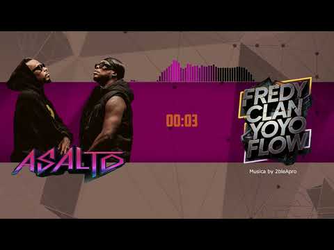 FREDYCLAN❌YOYO FLOW -ASALTO  (Visualizer) | Prod. by Alca2bleA