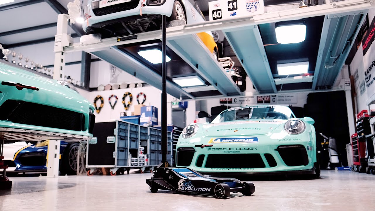 Evolution Trolley Jack