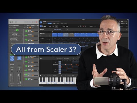 Building a Track from Scratch with Scaler 3 & MIDI Out – Full Walkthrough