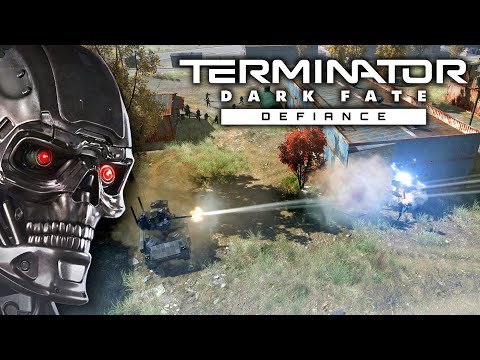 Steam Community :: Video :: Terminator: Dark Fate Defiance Is A REALLY ...