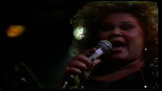 Etta James - Breakin&#39; Up Somebody&#39;s Home. Montreux Jazz Festival.1990.