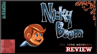 AMIGA : Nicky Boom - with Commentary !!