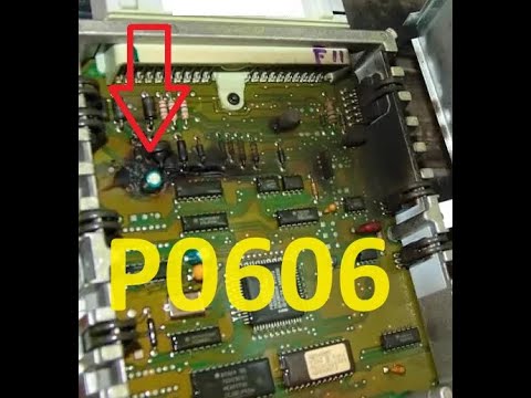 Causes and Fixes P0606 Code: ECM/PCM Processor