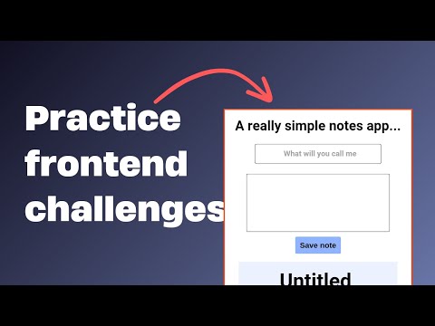 Javascript Notes App With Localstorage