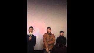 151227 Wu Yi Fan Kris -singing Greenhouse Girl and speaking in Korean at Mr.Six Roadshow in Hangzhou