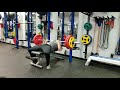 275x6, 300x2 closegrip bench press