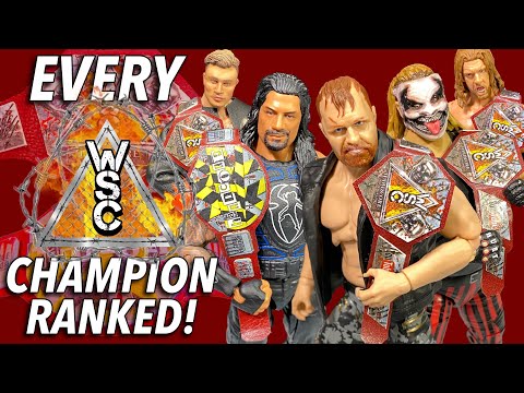 Every WSC Hardcore Champion Ranked From WORST To BEST!