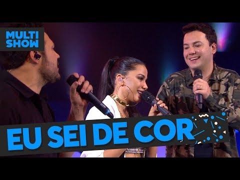 Eu Sei De Cor | Anitta + João Bosco & VinÍcius | Música Boa Ao Vivo | Música Multishow