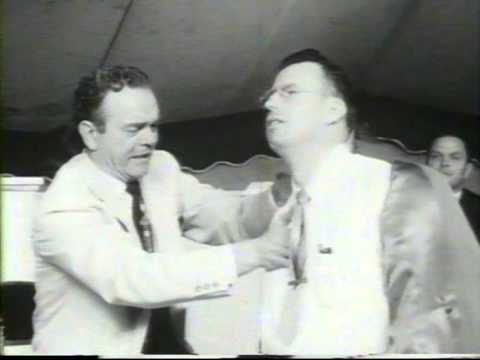 Collapsed Lung Healed - A. A. Allen