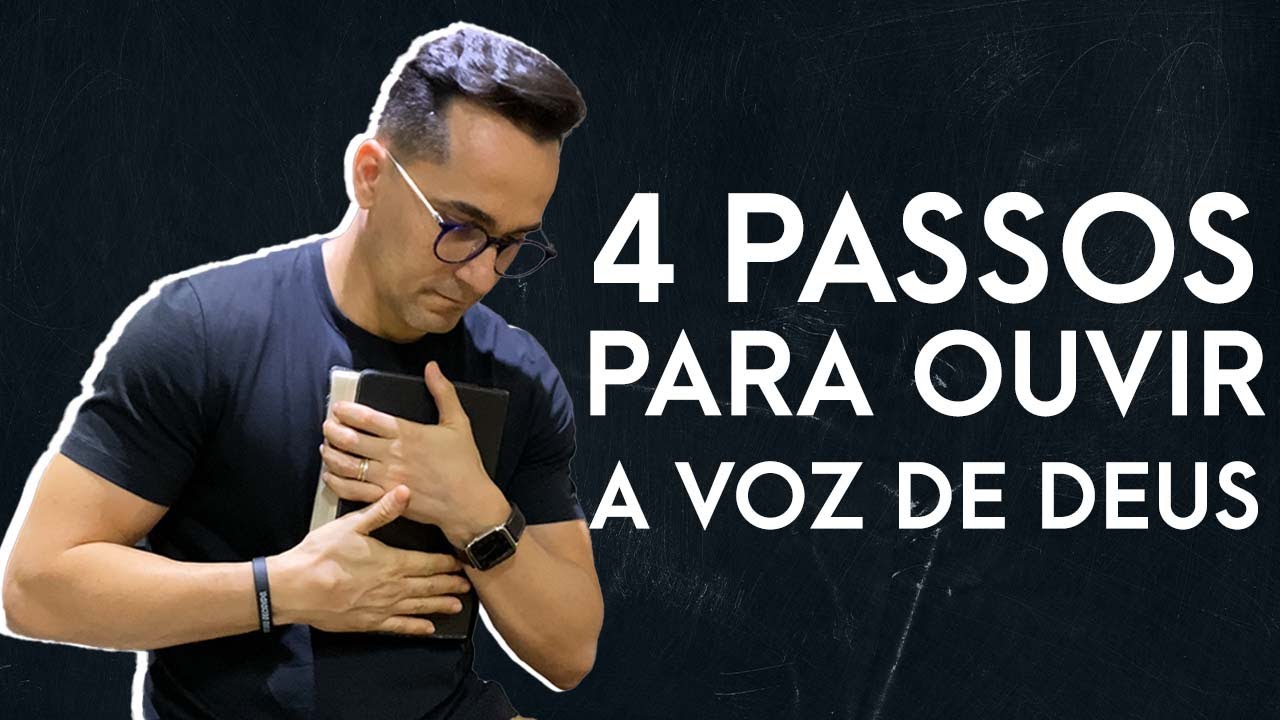 Como ter certeza que é Deus falando com você | Marcio Micheli