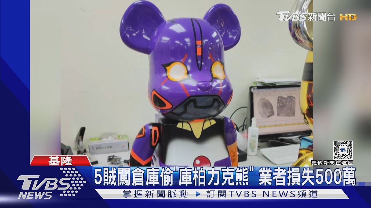 又來偷公仔!5賊剛落網 2男撬鎖欲闖倉庫