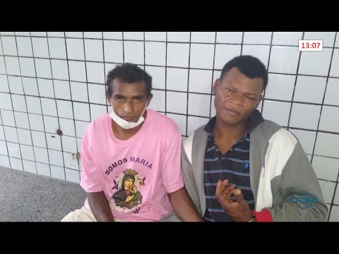 Dupla é presa com arma de fogo na zona norte de Teresina 23 03 2021