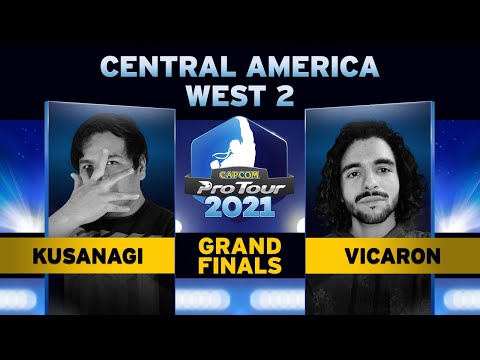 Kusanagi (Kage) vs. Vicaron (Urien) - Grand Final - Capcom Pro Tour Central America West 2