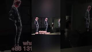 65cm (s6l)human size 3d hologram wall #hologramfan #3dledfan #3dhologramfan #3dhologramwall #led