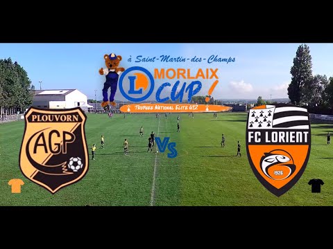 LECLERC MORLAIX CUP 2022 - AG PLOUVORN vs FC LORIENT - U12