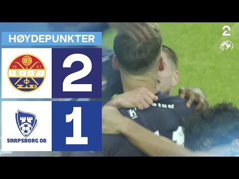 Strømsgodset 2 - 1 Sarpsborg 08 - Høydepunkter