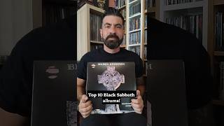 Black Sabbath:Top 10 albums! @blacksabbath #blacksabbath #ozzyosbourne #heavymetal #hardrock #lp
