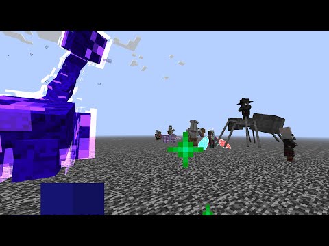 The Wicked Giraffe vs Illage and Spillage  Minecraft  Mob Battle