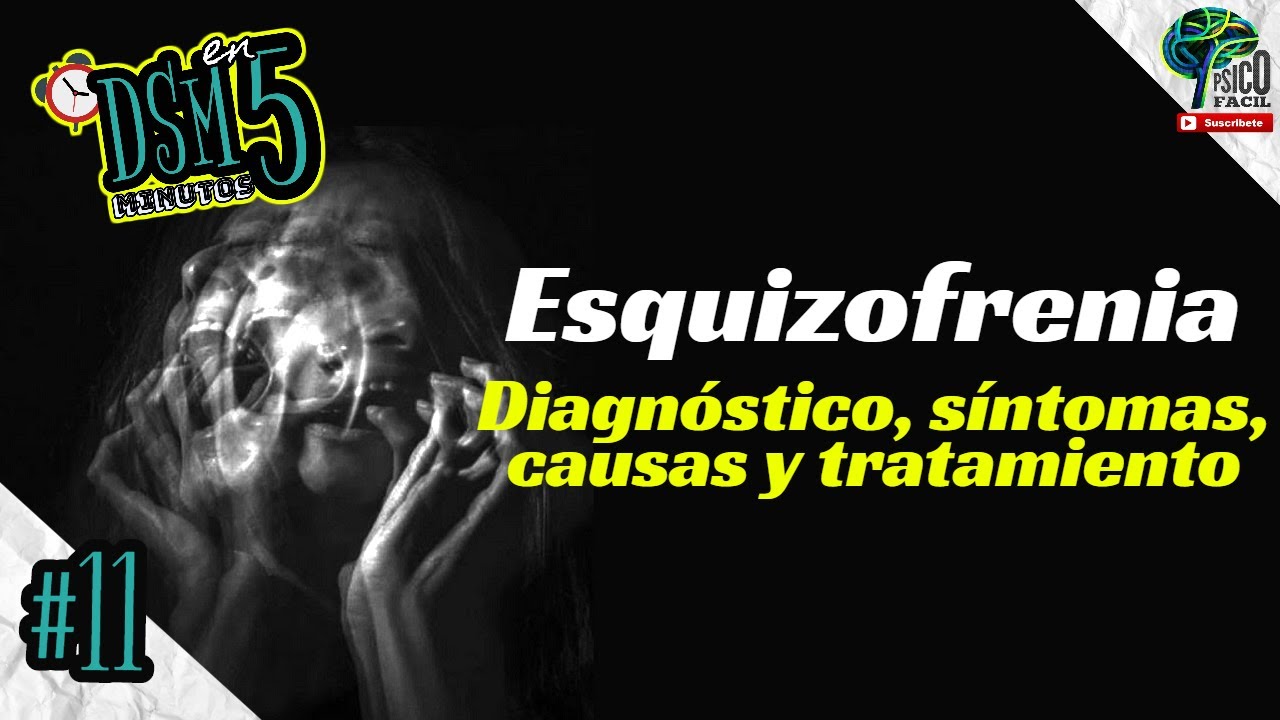 SCHIZOPHRENIA. EVERYTHING YOU NEED TO KNOW 👌 CAUSES, SYMPTOMS, CURE | ACCORDING TO DSM in 5 minutes