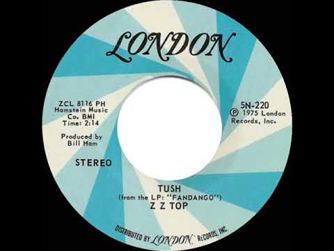 1975 HITS ARCHIVE: Tush - ZZ Top (stereo 45)