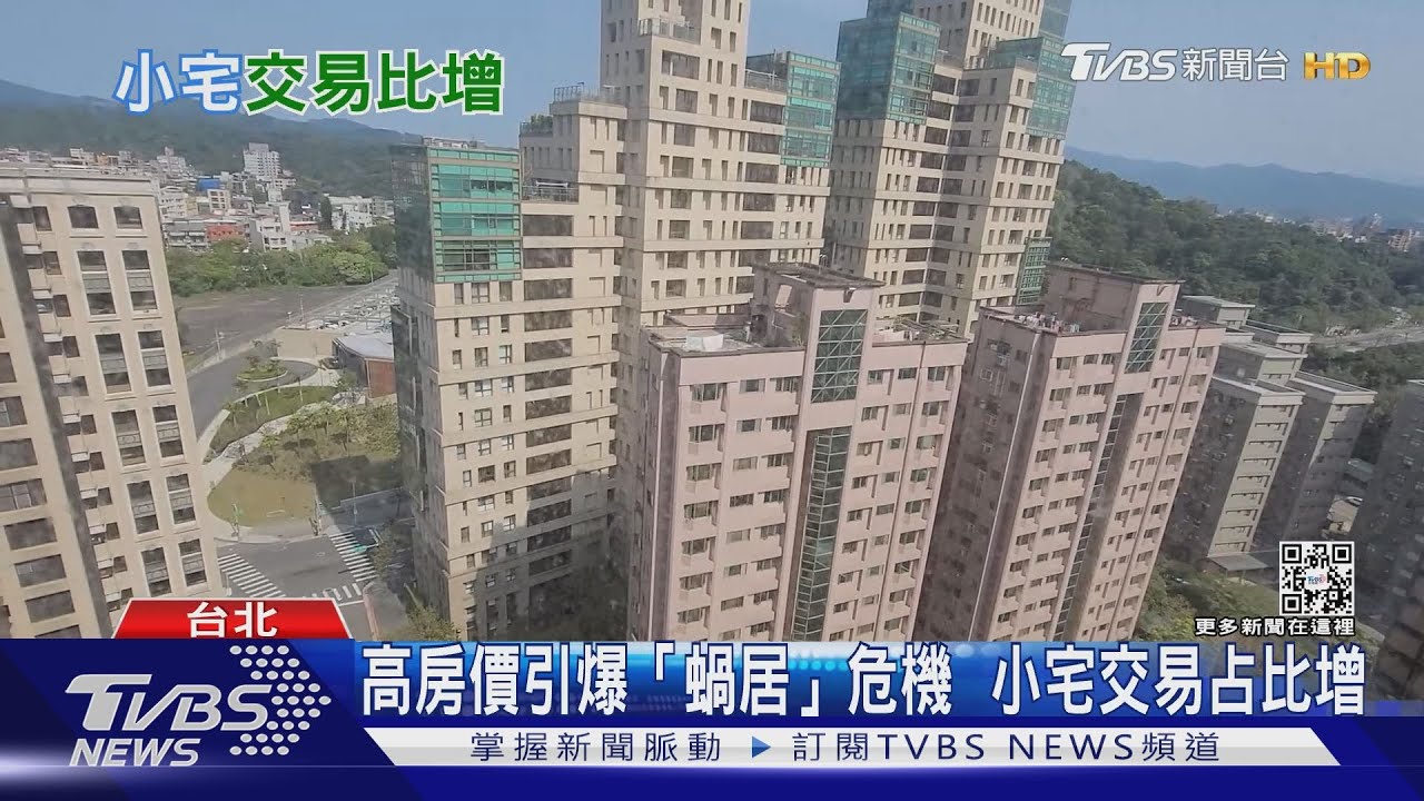 高房價引爆「蝸居」危機 桃園小宅交易大爆發!