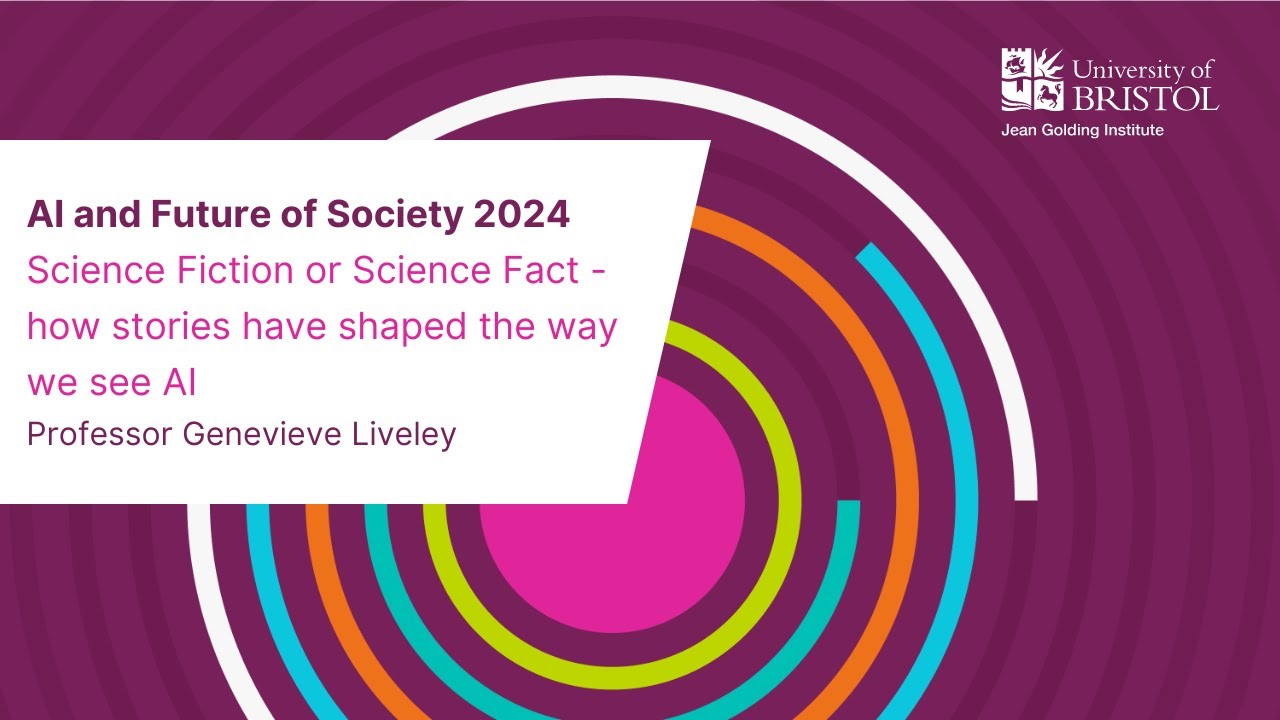 Science Fiction or Science Fact - how stories have shaped the way we see AI, Bristol Data Week 2024