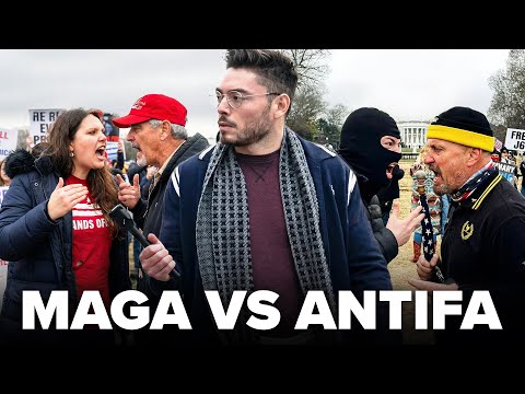 Leftist lunatics CRASH Jan 6 memorial - What happens next is unreal...