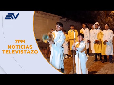 La Procesión de Los Animeros por el Día de los Difuntos en Patate, Tungurahua | Televistazo