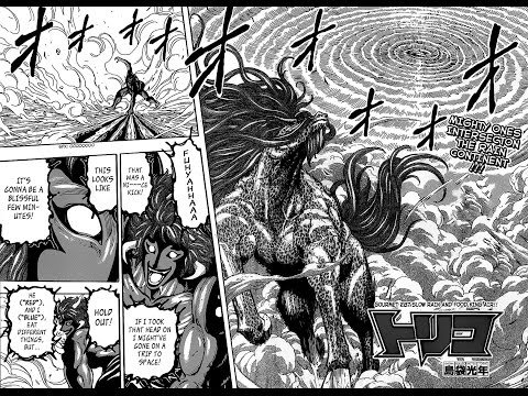 Toriko Chapter 287 Review Mitsutoshi THE HYPE MASTA!
