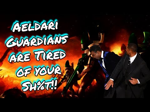 The Aeldari Guardian Battlehost Is SUPREME!!-"Guardian Lovers Unite!!!"