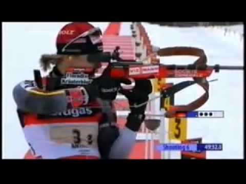 Biathlon World Championships Antholz 2007: Relay gold for German women (Part 2)