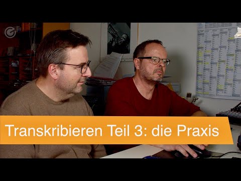 Gitarre Bass Noten: Transkribieren mit Wolfgang Kehle Teil 3: Die Praxis - SUPERGAIN TV 62