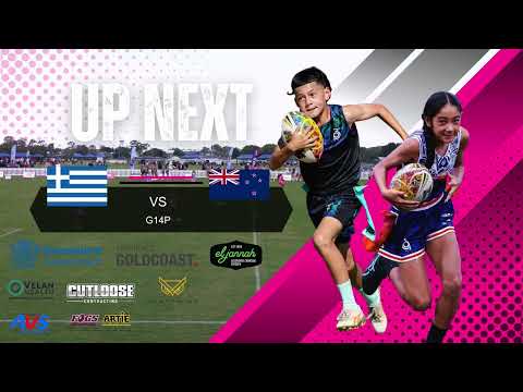 2025 3Ptag QLD Juniors - Girls 14 - Greece vs New Zealand