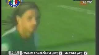 Unión Española 2 - 2 Audax Italiano | Campeonato Apertura 2007