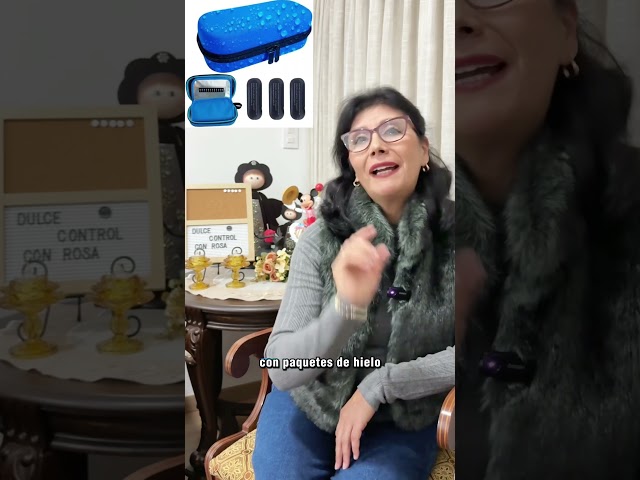 Vídeo relacionado con Fefod Estuche Insulina, Nevera Insulina de Viaje con 2 Bolsas de Hielo Refrigerado TSA, Estuche Medicamentos para Diabetes con Visualización de Temperatura para Viajes Largos y Diarios (Azul)