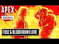 NEW Fuse and Bloodhound Lore Voicelines - Apex Legends Season 15