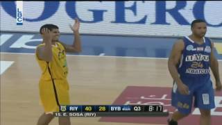 jeep Elite - BCM Gravelines-Dunkerque - Edgar Sosa - Benjamin Sene