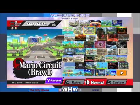 vsHsv s2e7 - Smash 4 Singles - Rone (Corrin) vs TheOnlyMous3 (Cloud)