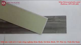 Tham khảo Kien An SPC floors 2018