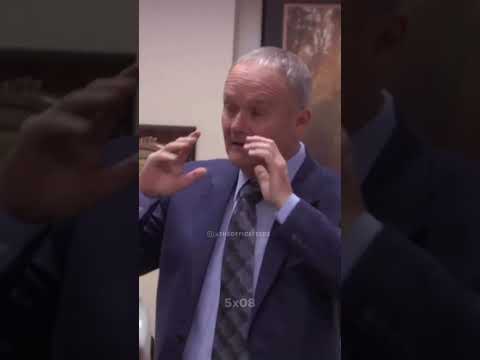 The Office - nobody didn't expect that, especially Creed