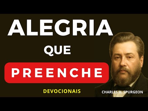 When God Satisfies Us - Charles Spurgeon