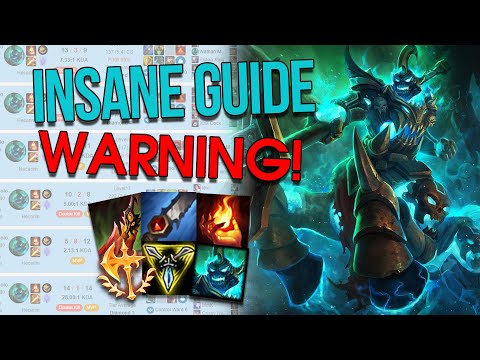 Hecarim Jungle Season 10 Guide | Drive By Mindset, Perfecting Early Game, Runes, Build, Mechanics!