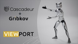 Viewport in Cascadeur Explained by Gribkov