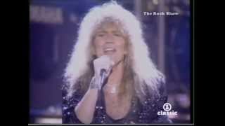Whitesnake - Still Of The Night (Live at MTV MVA 1987)