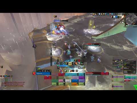 Hilikus vs Mythic Artificer Xymox ( Restoration Shaman PoV )